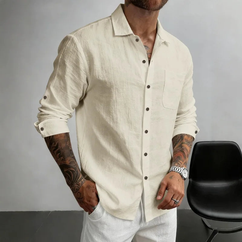 Clayton - Chemise estivale respirante