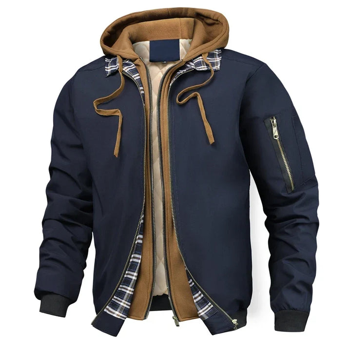 Jerome - Veste d'extérieur isolante à capuche