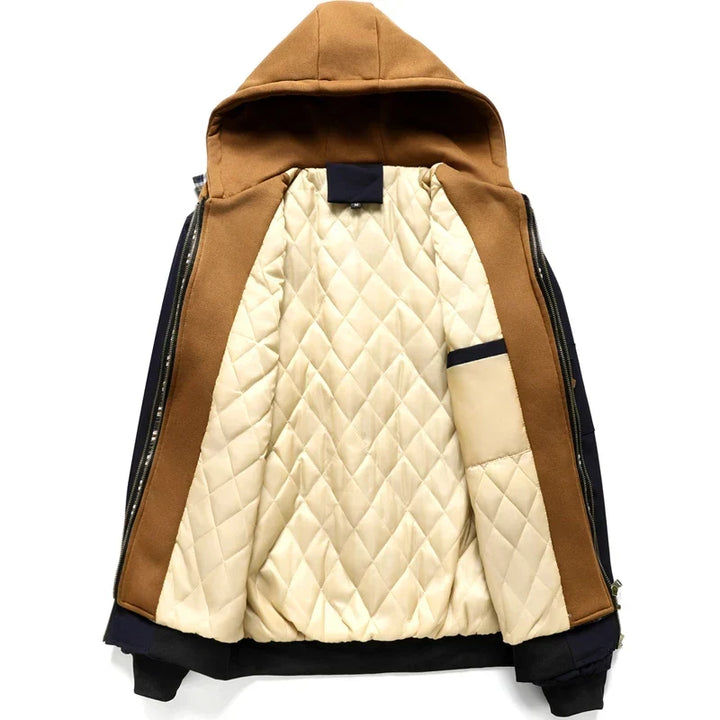 Jerome - Veste d'extérieur isolante à capuche