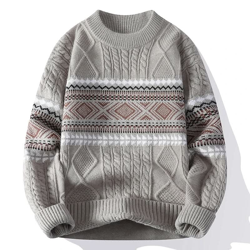 Gavon - Pull en maille épaisse