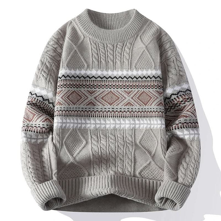 Gavon - Pull en maille épaisse
