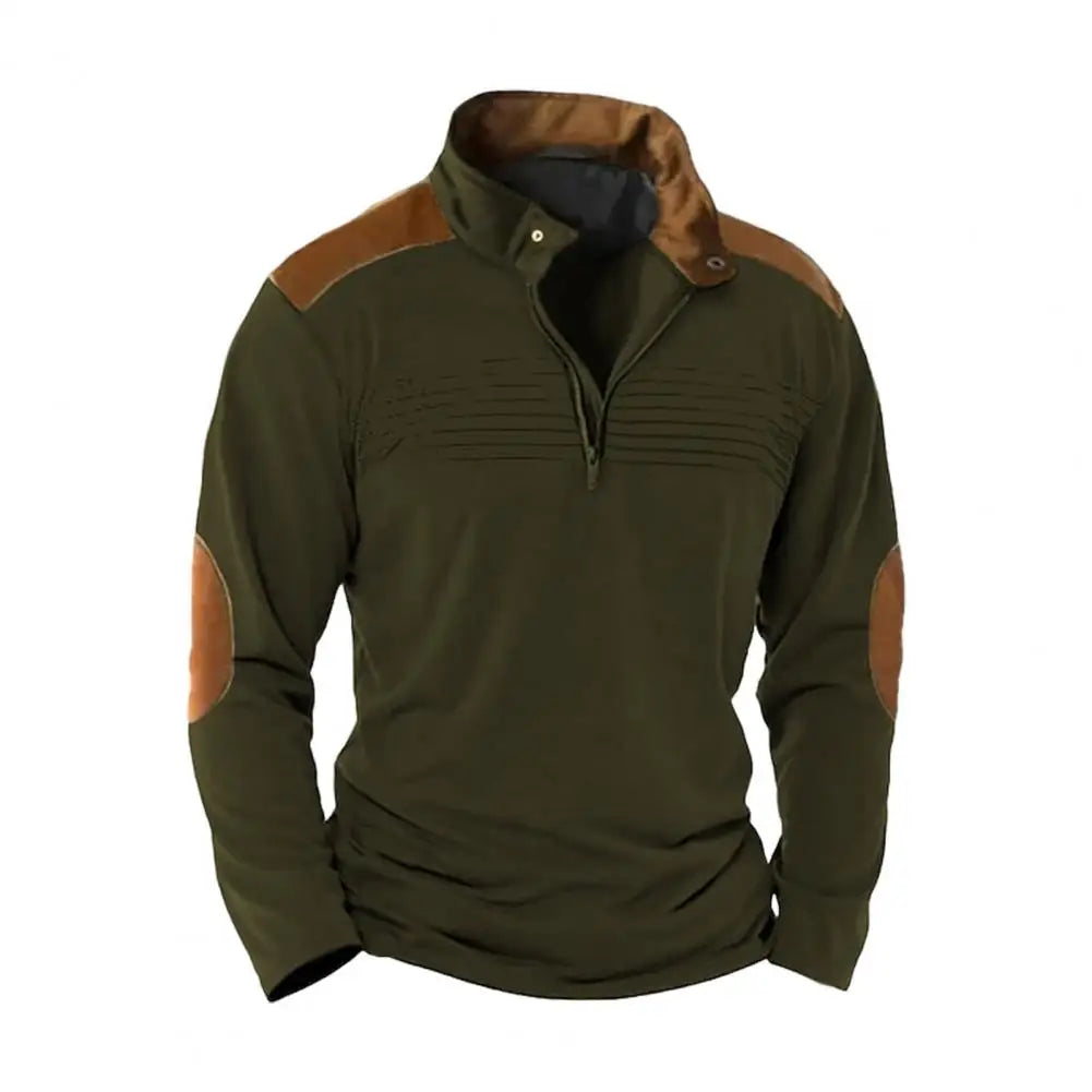 Montague - Pull doux à col zippé