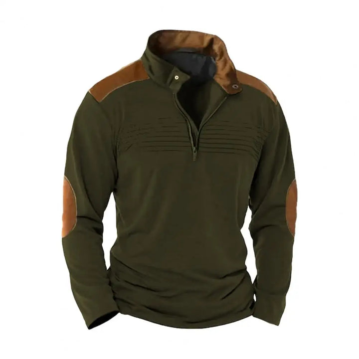 Montague - Pull doux à col zippé