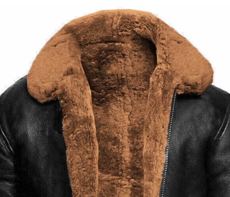 Carson - Veste chaude à col contrasté