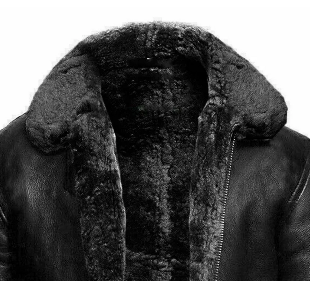 Carson - Veste chaude à col contrasté
