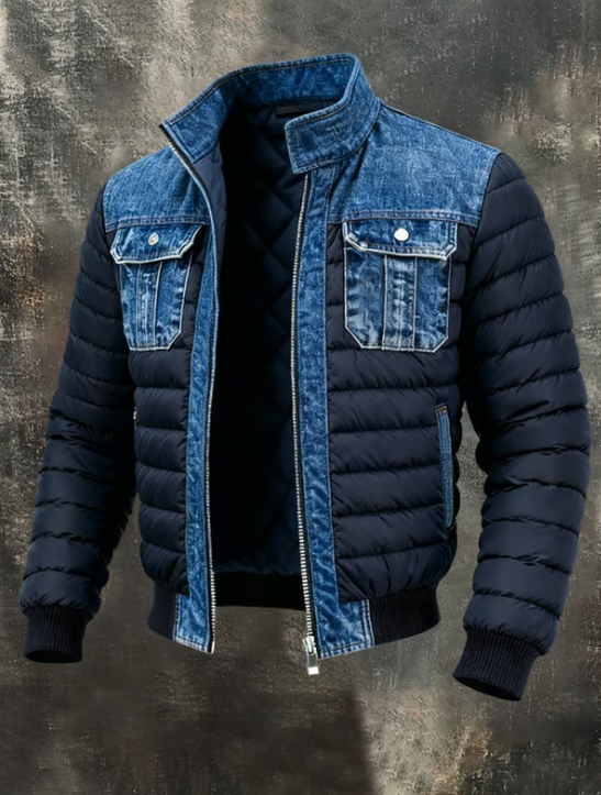 Erven - Veste matelassée structurée