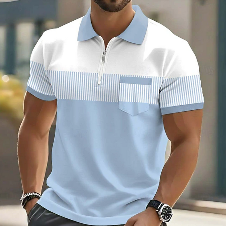 Bexford - Polo à col zippé, doux au toucher