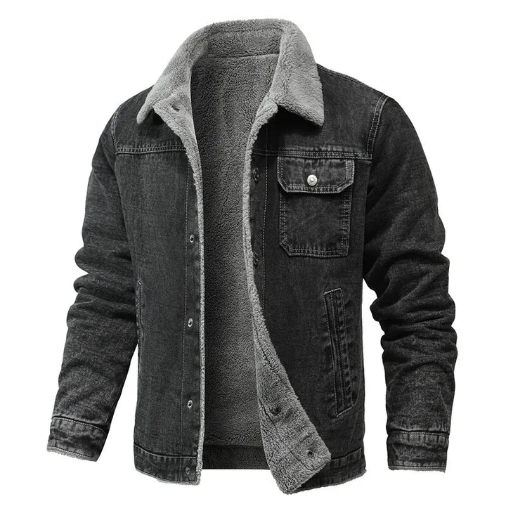 Harvorn - Veste trucker robuste