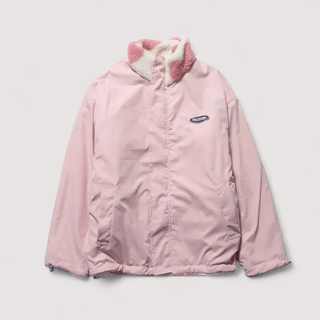 Adera - Veste réversible au toucher doux