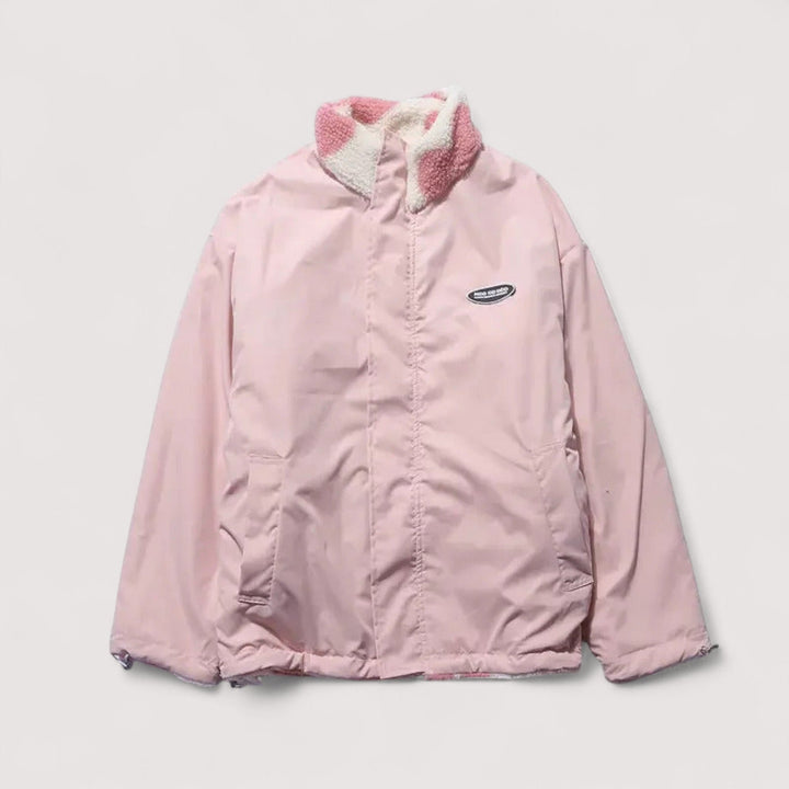 Adera - Veste réversible au toucher doux