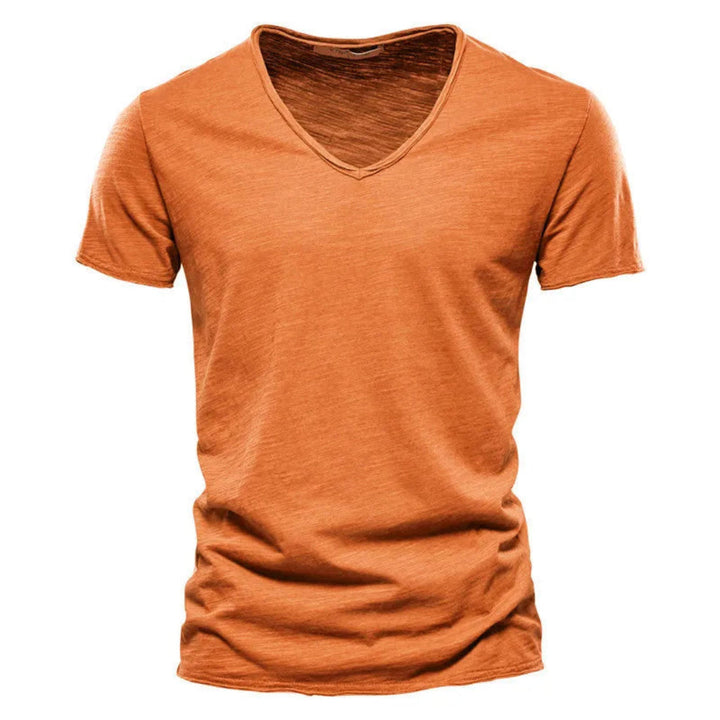 Jackson - T-shirt col V doux au toucher