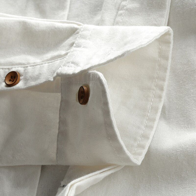 Berkley - Chemise en mélange de lin haut de gamme