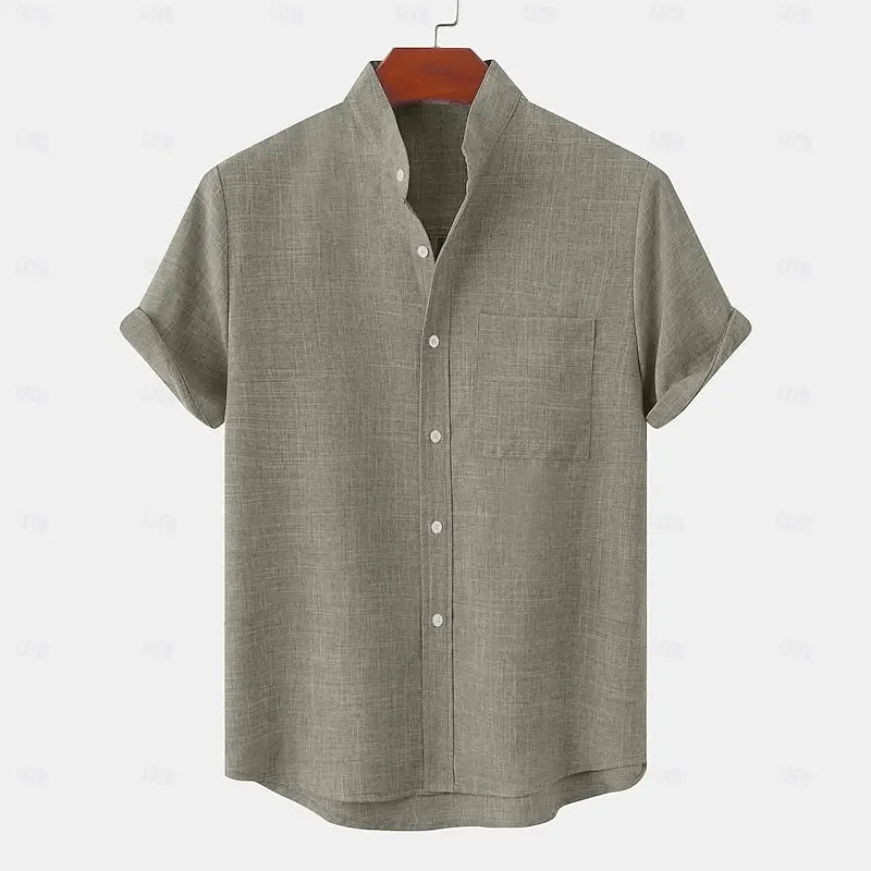 Nick - Chemise en lin respirante