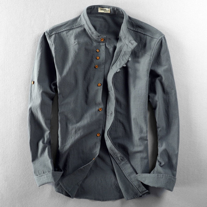 Berkley - Chemise en mélange de lin haut de gamme