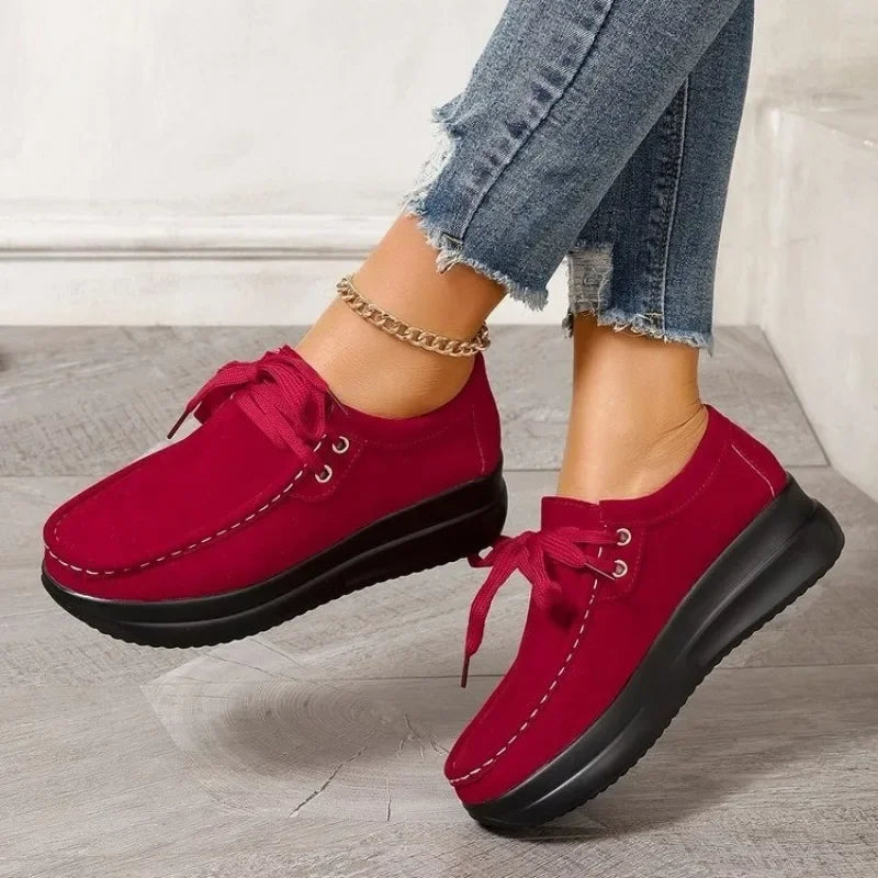 Amorelle - Chaussure de confort orthopédique rembourrée