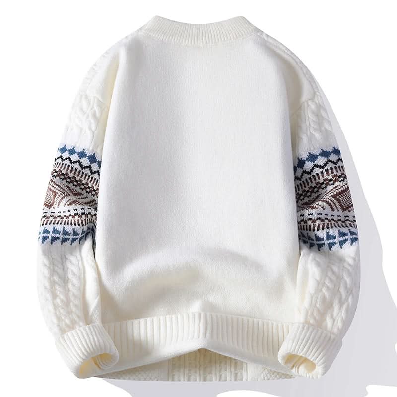Gavon - Pull en maille épaisse