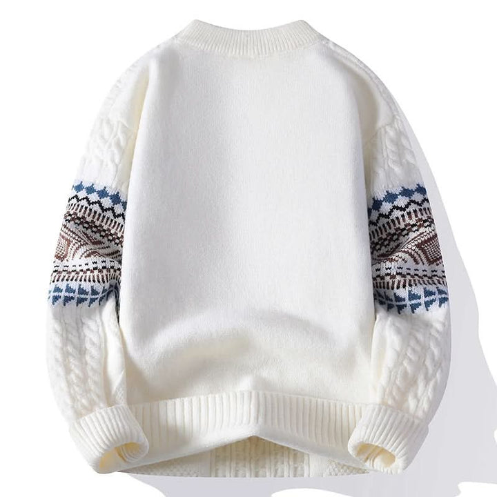 Gavon - Pull en maille épaisse