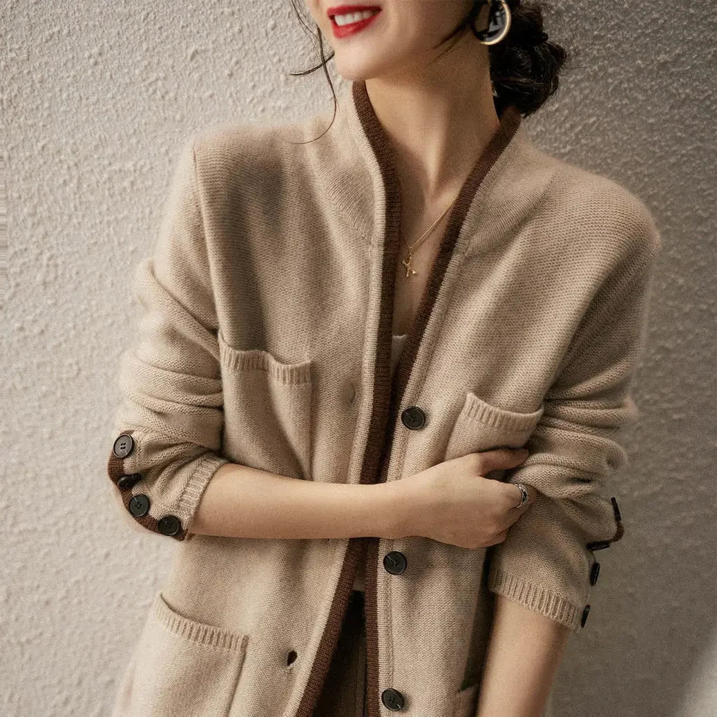 Serenavelle - Cardigan doux au toucher
