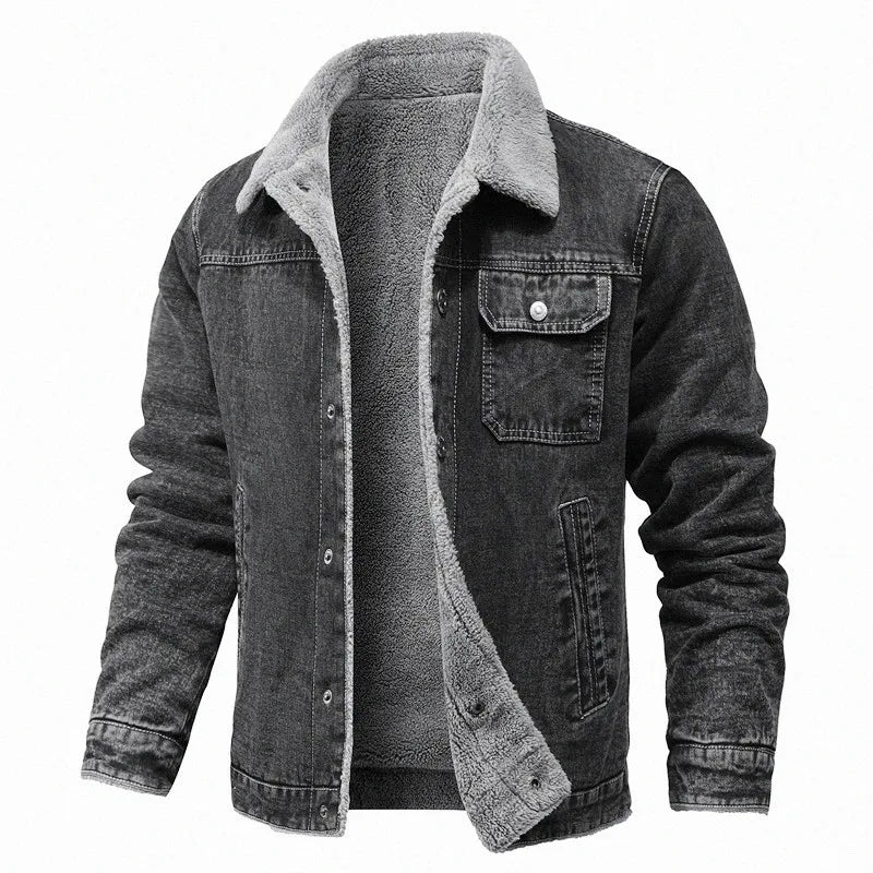 Harvorn - Veste trucker robuste