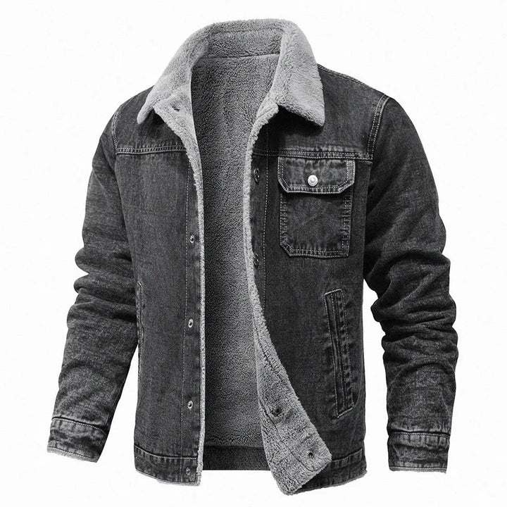 Harvorn - Veste trucker robuste
