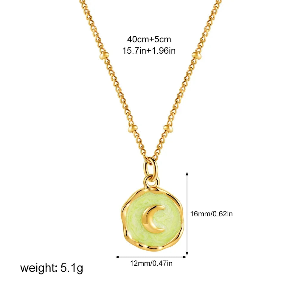 Brisalyn - Collier à charms délicat