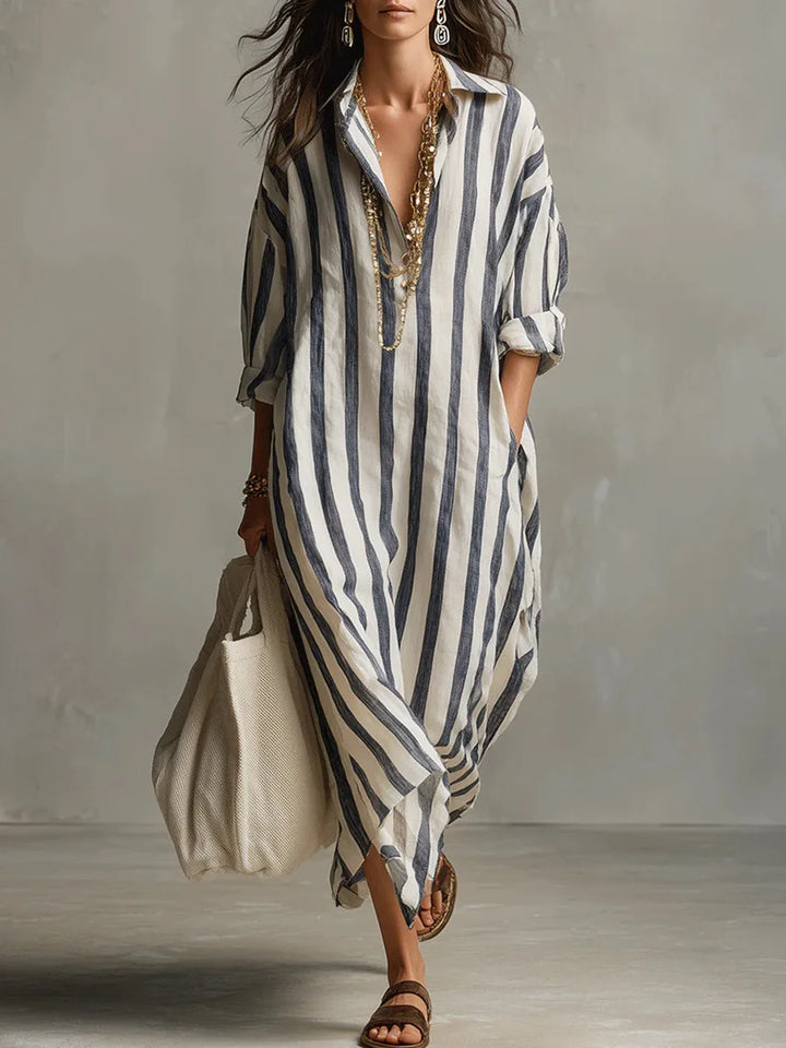 Heidi - Robe-chemise aérée
