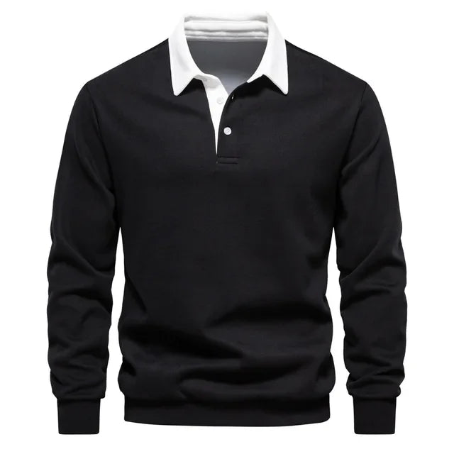 Benson - Polo en tissu doux