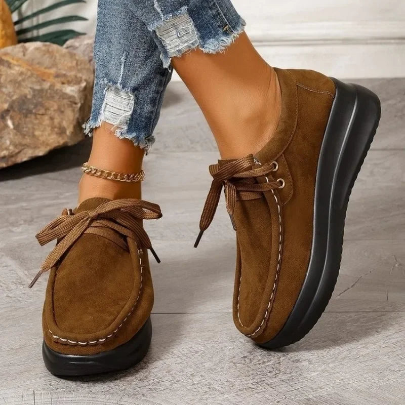 Amorelle - Chaussure de confort orthopédique rembourrée