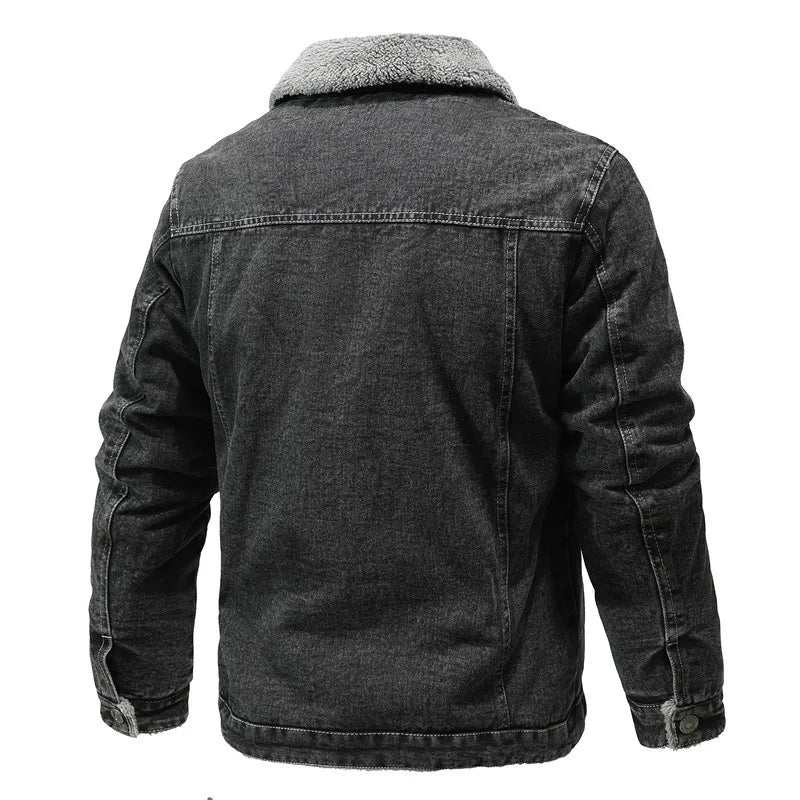 Harvorn - Veste trucker robuste
