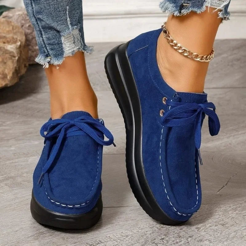 Amorelle - Chaussure de confort orthopédique rembourrée