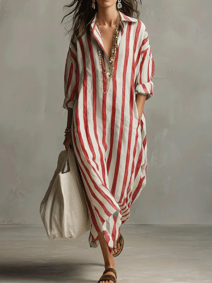 Heidi - Robe-chemise aérée
