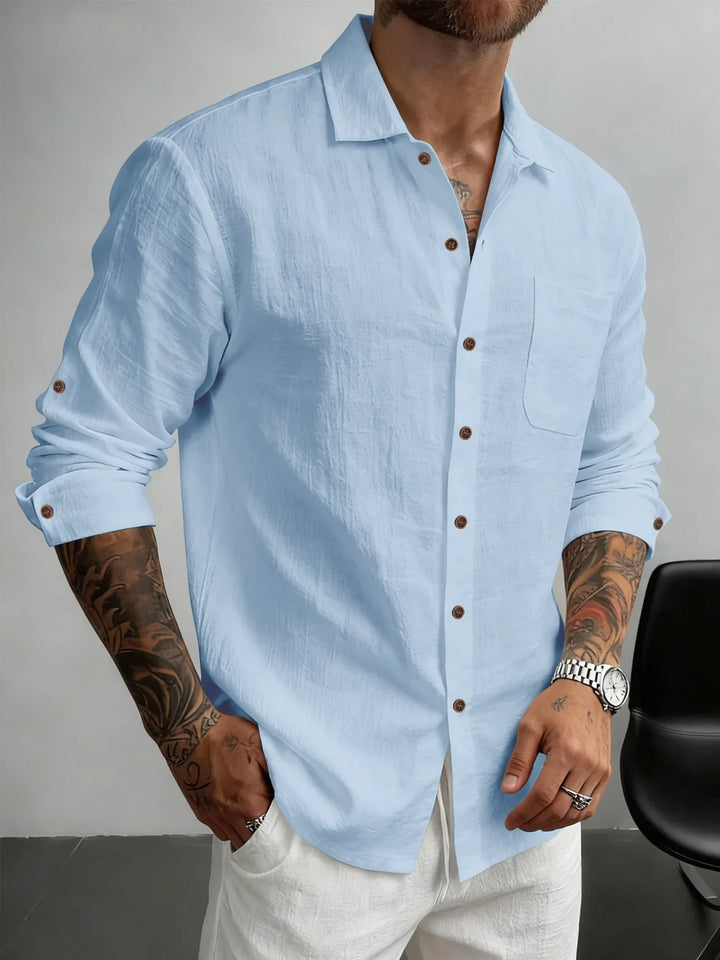 Clayton - Chemise estivale respirante