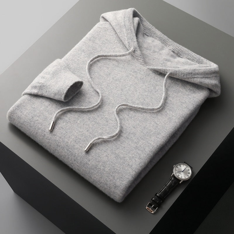 Gaelor - Sweat-shirt à capuche ultra-doux et léger