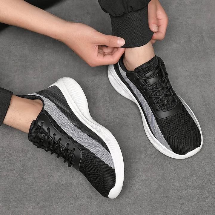 Kellan - Baskets à lacets légères et confortables