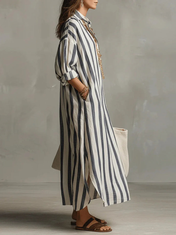 Heidi - Robe-chemise aérée