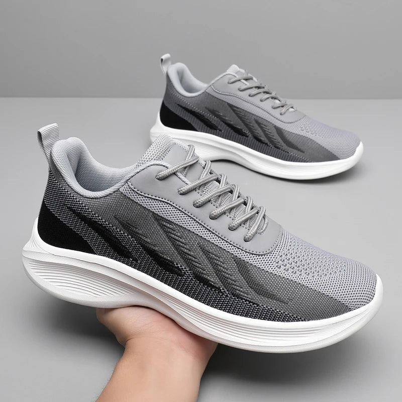 Kellan - Baskets à lacets légères et confortables