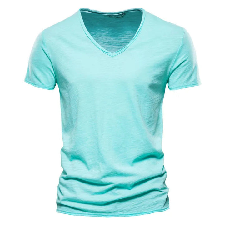 Jackson - T-shirt col V doux au toucher