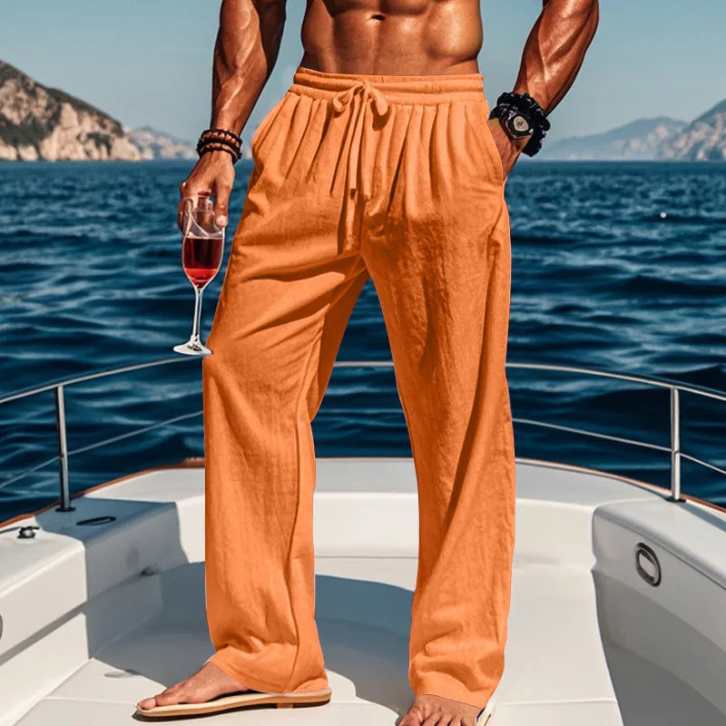 Pierce - Pantalon léger à cordon de serrage