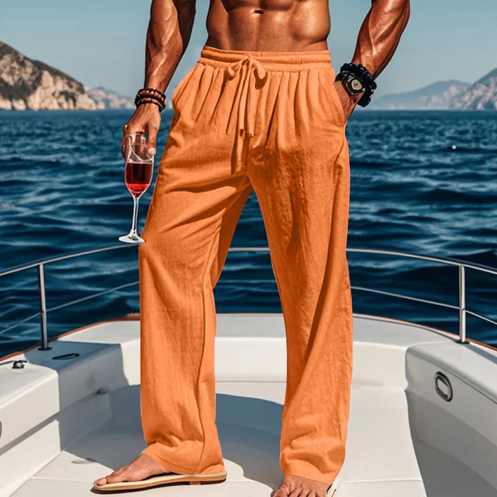 Pierce - Pantalon léger à cordon de serrage