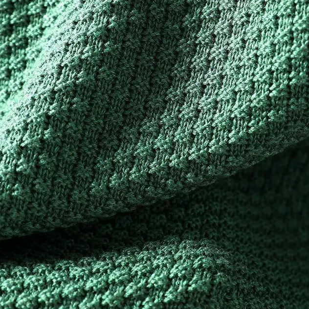 Oriane - Pull texturé à col montant