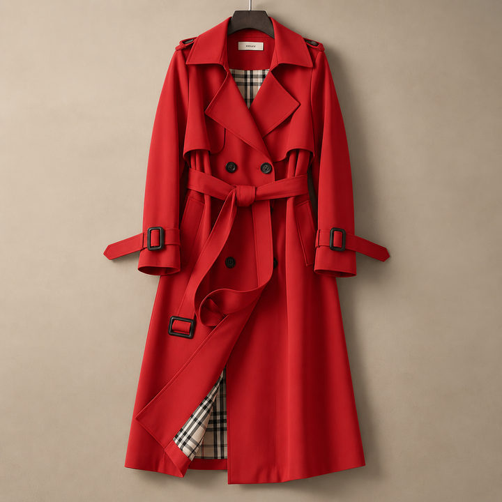 Lila - Trench-coat sur mesure