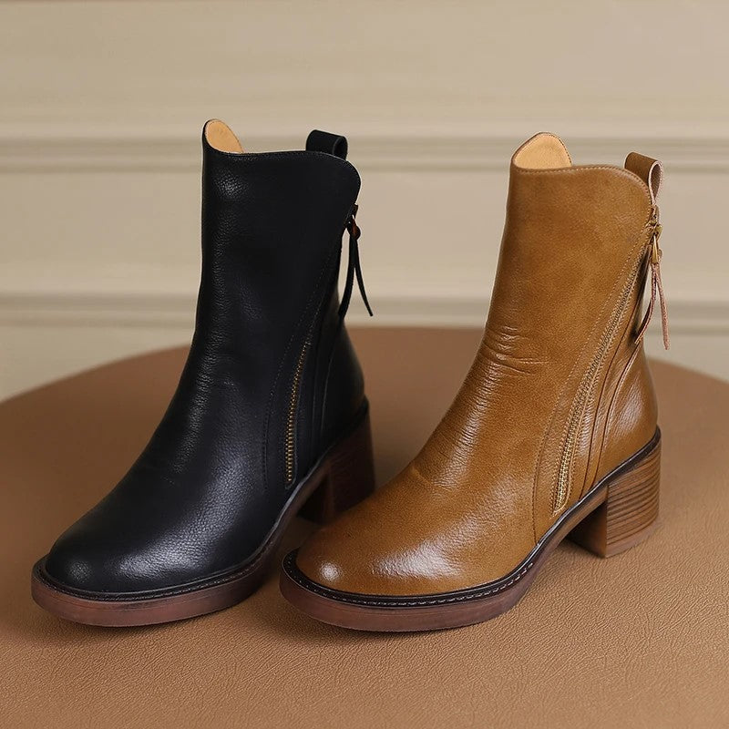 Kaelorie - Bottines douces au toucher