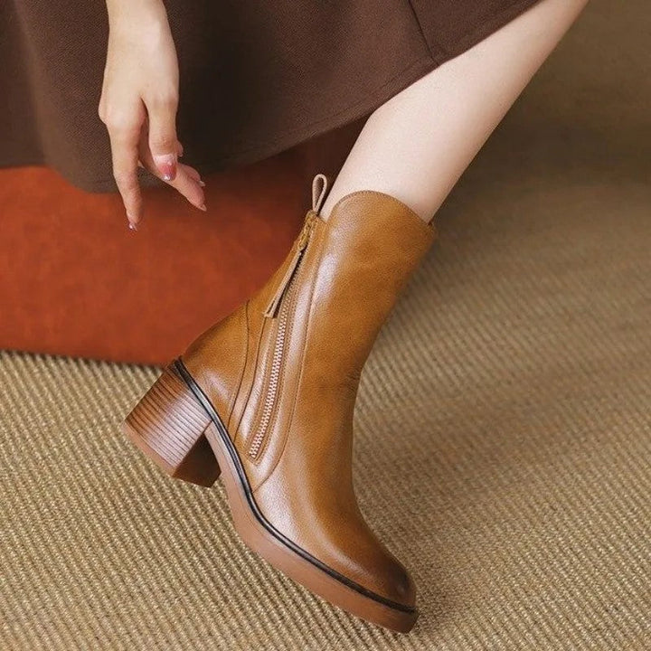 Kaelorie - Bottines douces au toucher