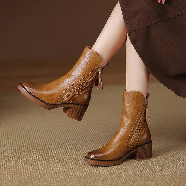 Kaelorie - Bottines douces au toucher