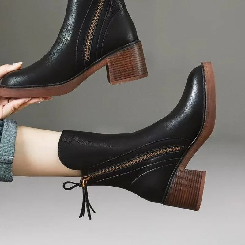Kaelorie - Bottines douces au toucher