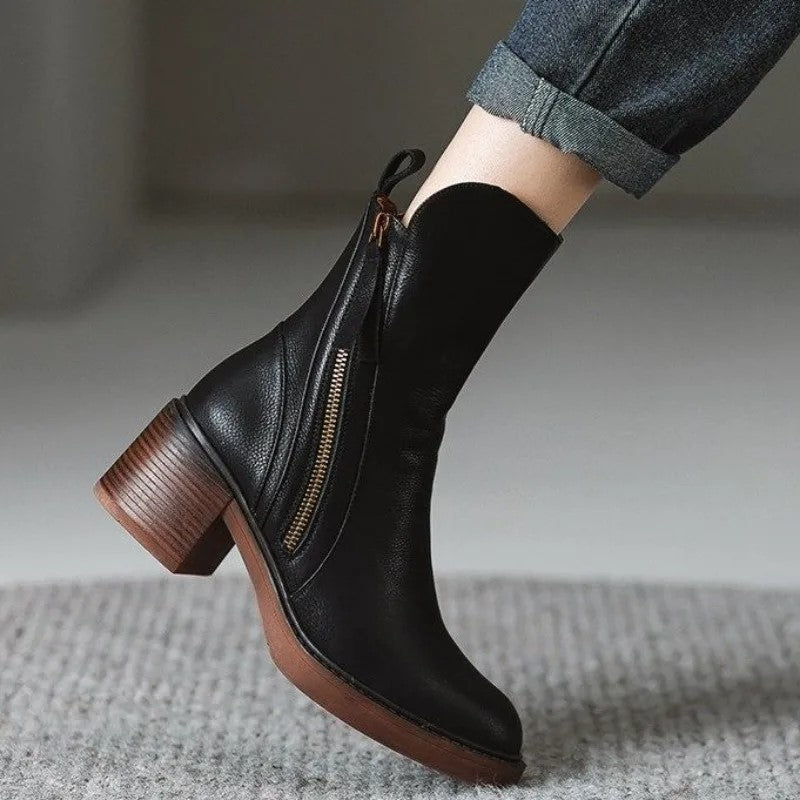 Kaelorie - Bottines douces au toucher