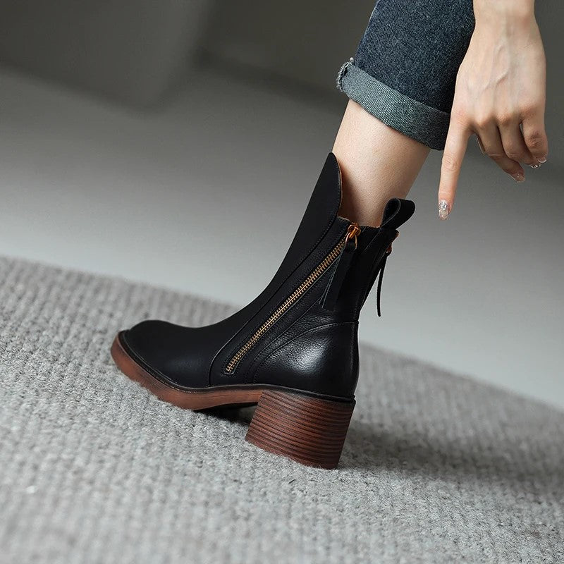 Kaelorie - Bottines douces au toucher
