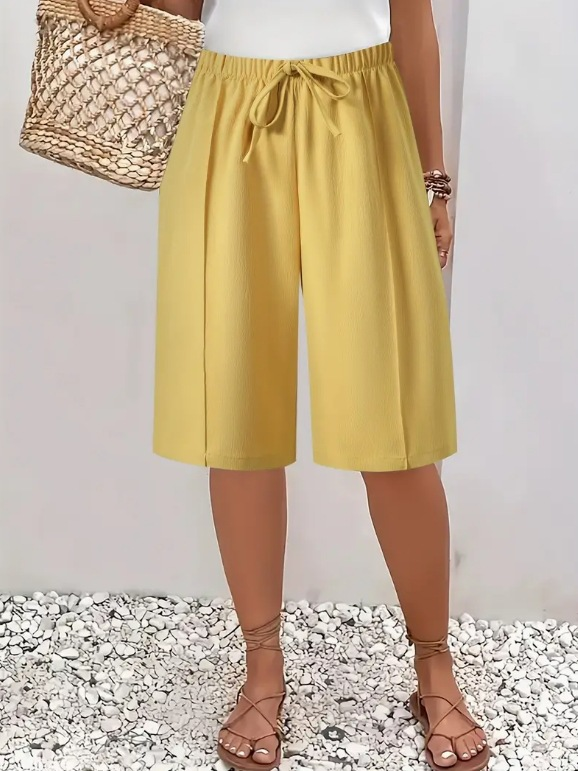 Abriella - Short estival au toucher doux