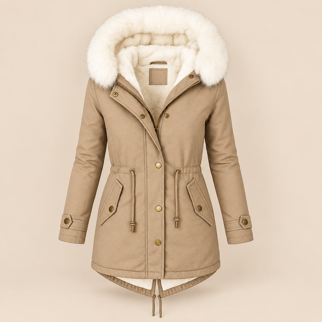 Hestie - Parka d'hiver longue et isolante