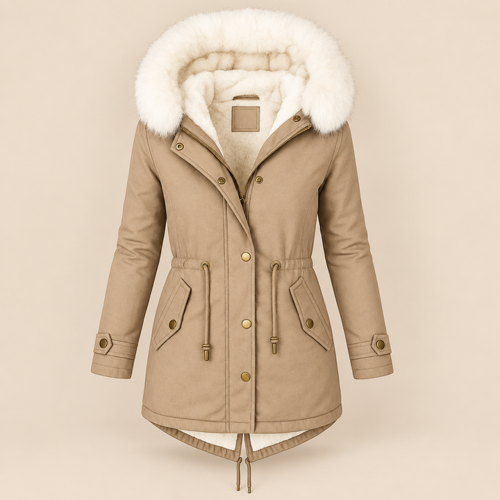 Hestie - Parka d'hiver longue et isolante